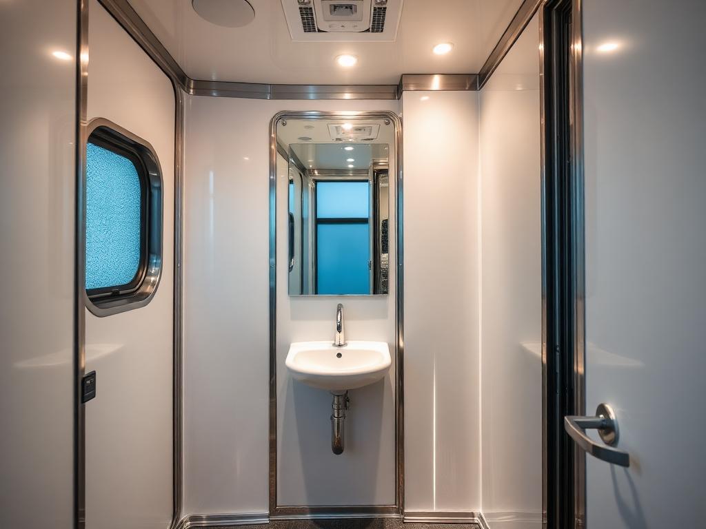 Luxury Restroom Trailers in Cape Girardeau, MO